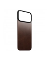 Nomad Magn. Leather Back MagSafe iPhone 17 Pro Max Rustic brown H - nr 6