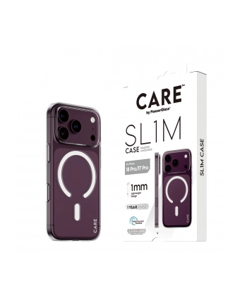CARE by PanzerGlass Slim etui iP17/18 Pro przezroczysty m. MS