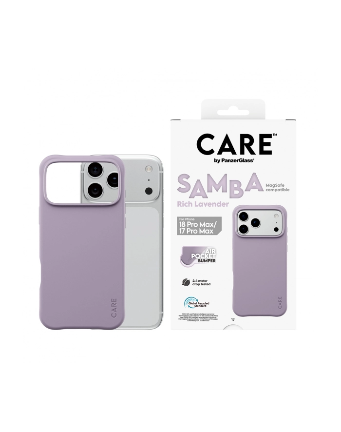 CARE by PanzerGlass Samba etui iP17/18 Pro Max Rich Lavender MS główny