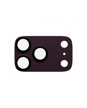 PanzerGlass Fender iP 18 Pro Dark Cherry Oslona kamery