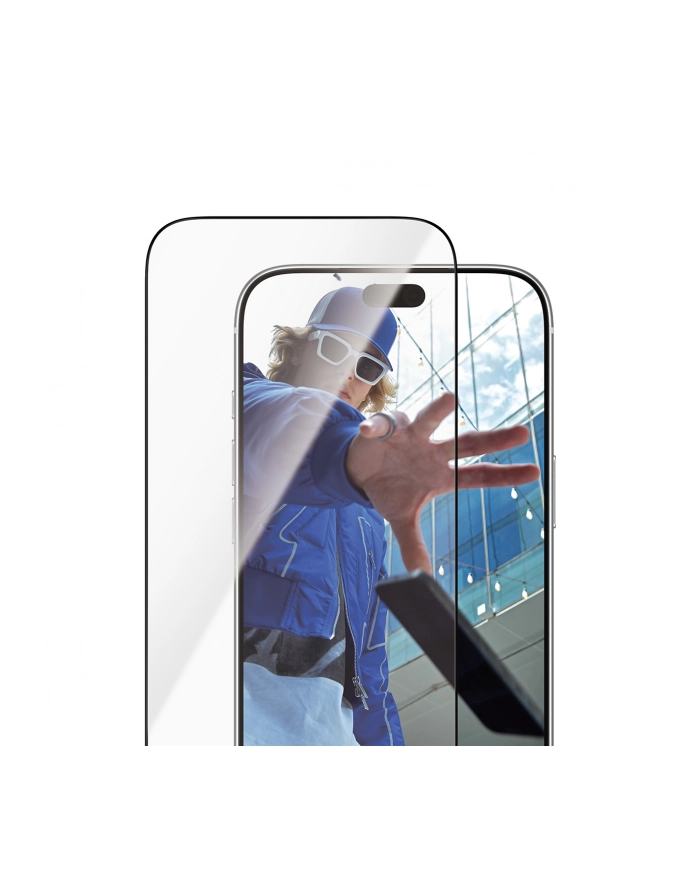 PanzerGlass Displays. iP 17/18 pro Max Ultra Wide FastFit Box główny