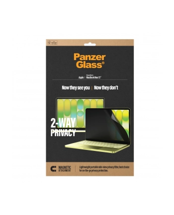 PanzerGlass Apple MacBook Neo 13' Magn. 2-way Privacy PET