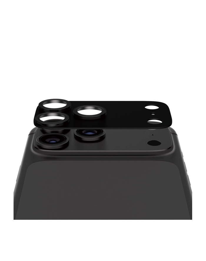 PanzerGlass Fender iP 18 Pro Black Currant ochrona kamery główny