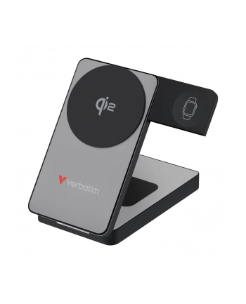 Verbatim Foldable 3-w-1 magnet. Bezprzew PB 10000mAh szary 32295
