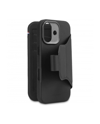 Decoded Silicone Detachable Wallet iPhone 17 czarny