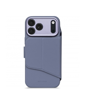 Decoded Silicone Detachable Wallet iP 17 Pro Forever blue