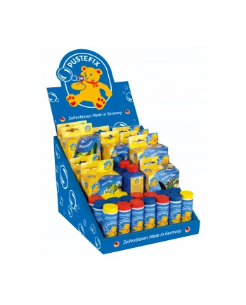 PUSTEFIX Mini-Store Display