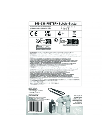 PUSTEFIX Bubble-Blaster