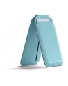 Satechi Magnetic Wallet Stand MagSafe Light blue - nr 1