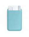 Satechi Magnetic Wallet Stand MagSafe Light blue - nr 3