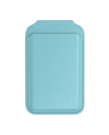 Satechi Magnetic Wallet Stand MagSafe Light blue