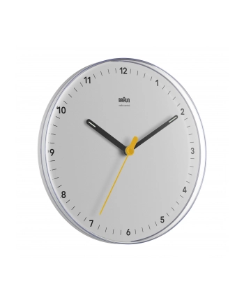 Braun BC 26 W-DCF bialy zegar scienny sterowany rad.
