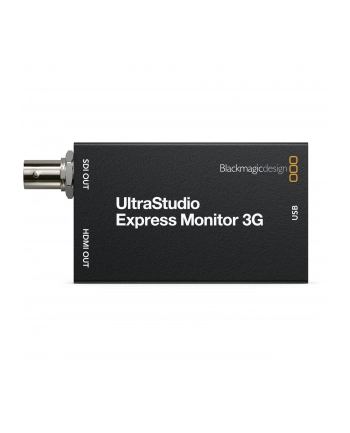 Blackmagic Design Ultrastudio Express monitor 3G