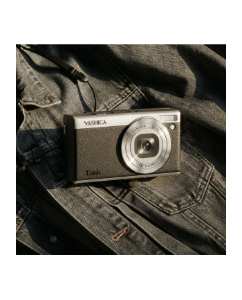 Yashica Tank Compact Aparat Czarny