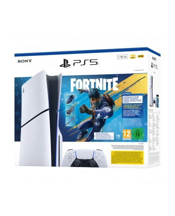 Sony Playstation 5 Slim 1TB Disc + Fortnite Flowering Chaos USK12