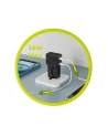 Mobile Origin Travel adapter 25W EU/US/UK/AU, bialy - nr 11