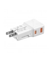 Mobile Origin Travel adapter 25W EU/US/UK/AU, bialy - nr 6