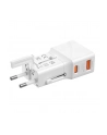 Mobile Origin Travel adapter 25W EU/US/UK/AU, bialy - nr 7