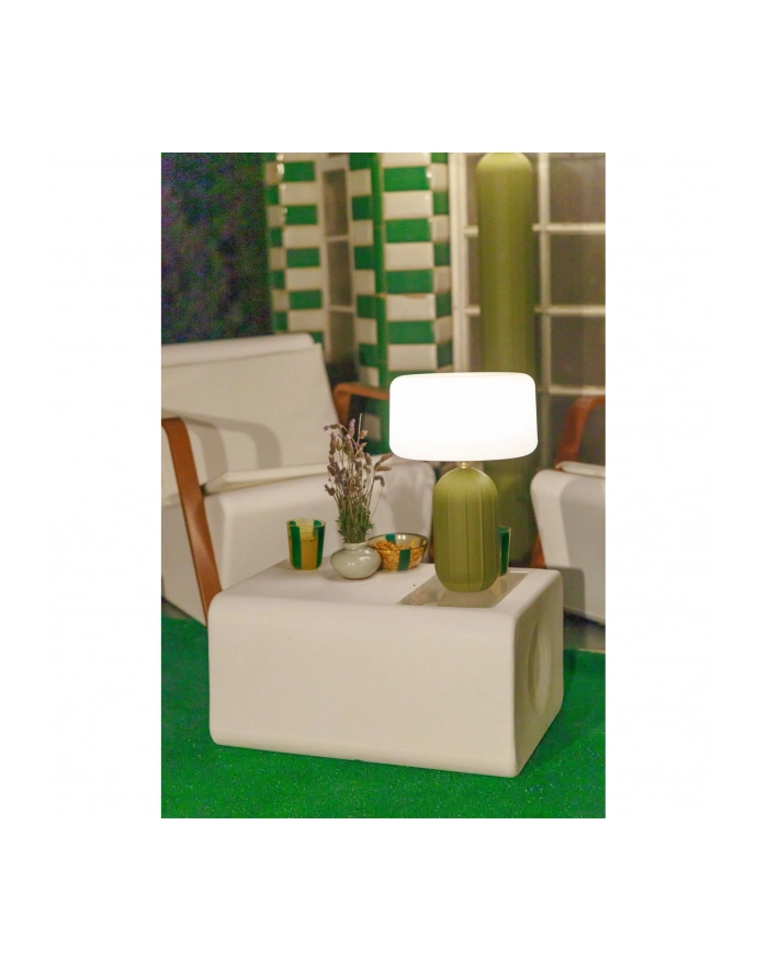 newgarden New Garden PHOEBE 40 Olive Lampa Stolowa główny