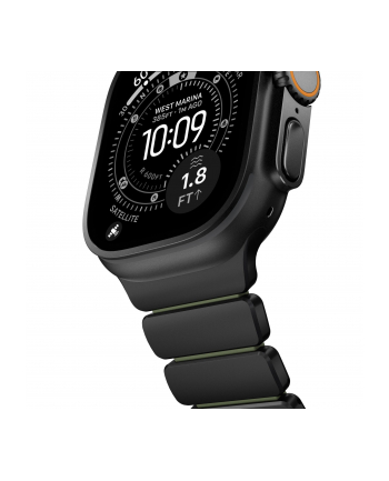 Nomad Stratos Band Titanium Black 49mm Forest