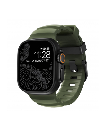 Nomad Rocky Point Band 42/44/45/ 49mm Forest Connector czarny