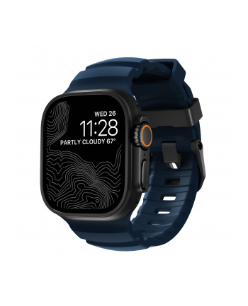 Nomad Rocky Point Band 42/44/45/ 49mm Atlantic Connector czarny