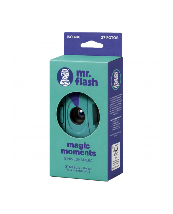 Mr. Flash Aparat Jednorazowy Magic Moments