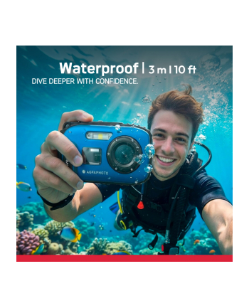 AgfaPhoto Realishot WP6000 niebieski
