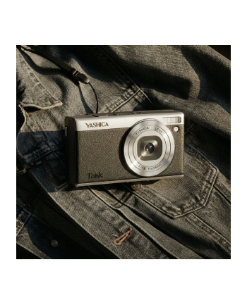 Yashica Tank Compact Aparat Czarny