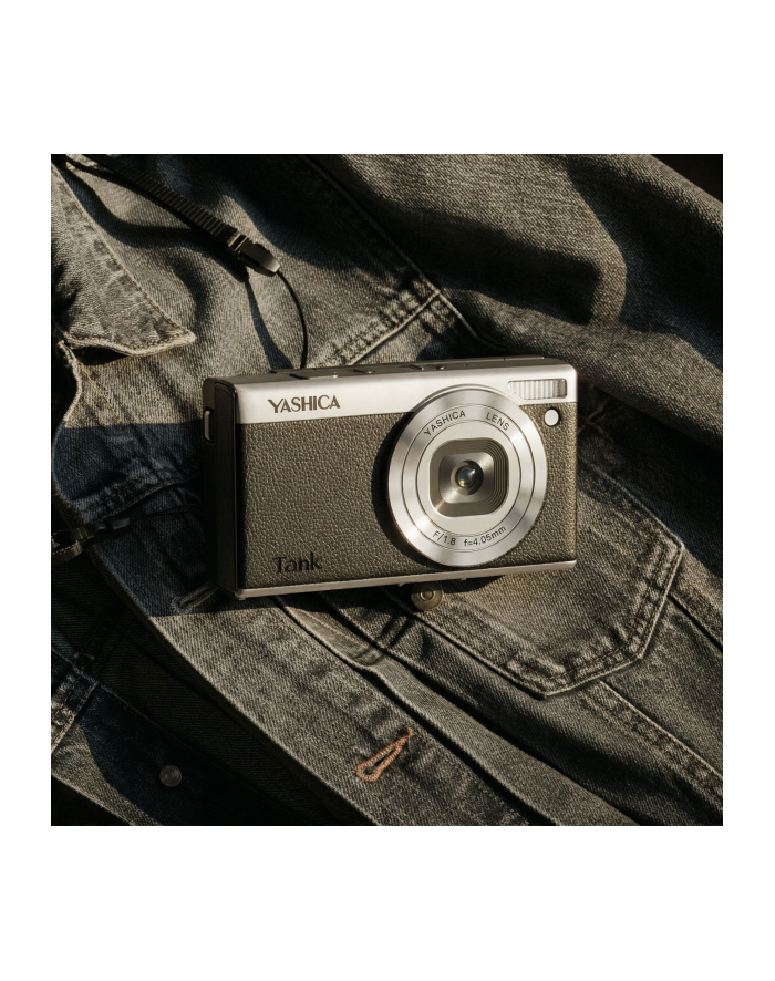 Yashica Tank Compact Aparat Czarny główny