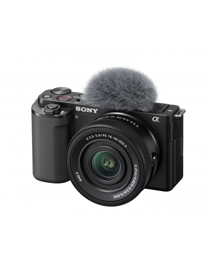 Sony ZV-E10 kit + 16-50 OSS główny