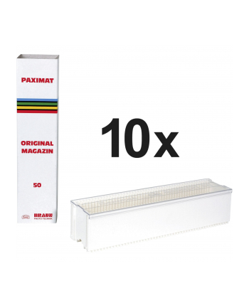 braun phototechnik 10 Braun Paximat-Magazine 50 BIAŁY