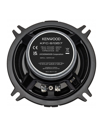 Kenwood KFC-S1357 Glosnik Samochodowy