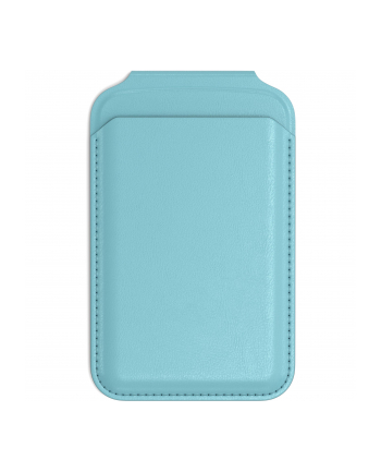 Satechi Magnetic Wallet Stand MagSafe Light blue