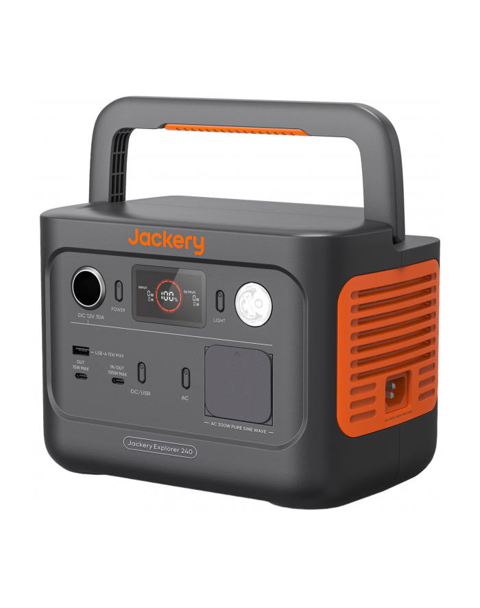 Jackery Explorer 240 v2 litowy Power Station 256Wh główny