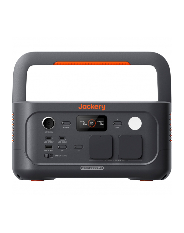 Jackery Explorer 500 v2 litowy Power Station 512Wh główny