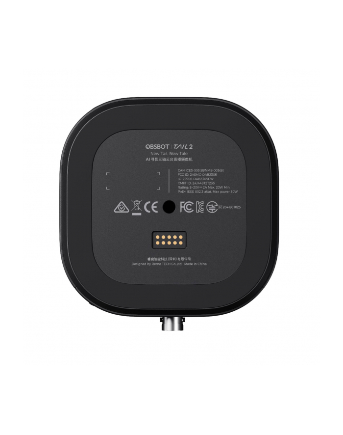 OBSBOT Tail 2 PowerUp Combo z NDI, 4K PTZR-Kamera główny