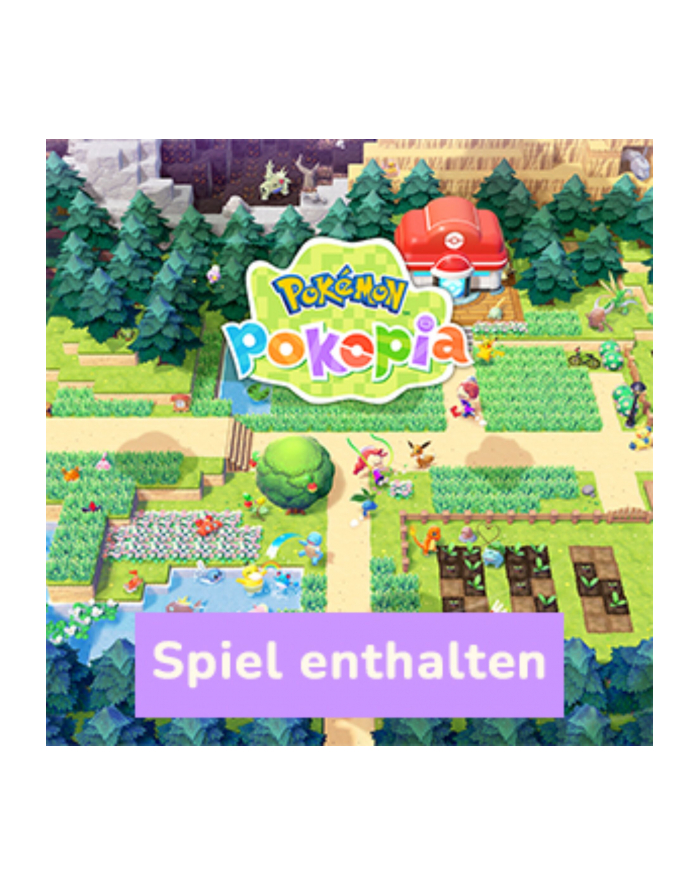 Nintendo Switch 2 + Pokémon Pokopia-Zestaw główny
