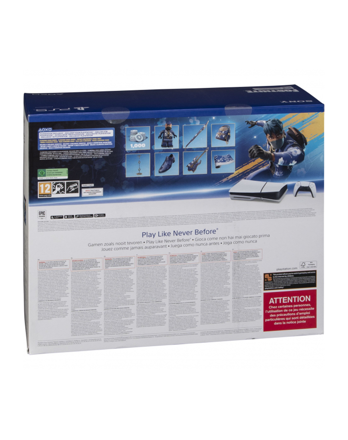 Sony Playstation 5 Slim 1TB Disc + Fortnite Flowering Chaos USK12 główny