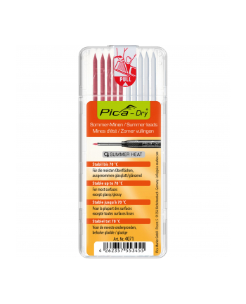 pica-marker Pica DRY Minen-Set SUMMER HEAT