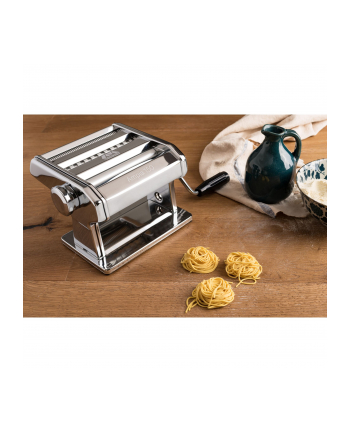 Marcato Ampia 150mm Nudelmaschine, kolor chromu
