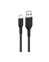 Belkin BOOSTCHARGE geflocht.Kab. USB-C/USB-A 2m schw.CAB022HQ2MBK - nr 1