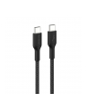Belkin BOOSTCHARGE gefl.Kab. 60W USB-C/USB-C 2m czar.CAB024hq2mBK - nr 1