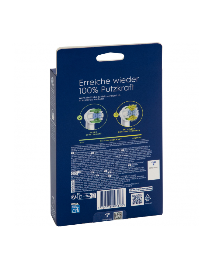 Oral-B koncówki wymienne Pro Precision Clean 10er główny