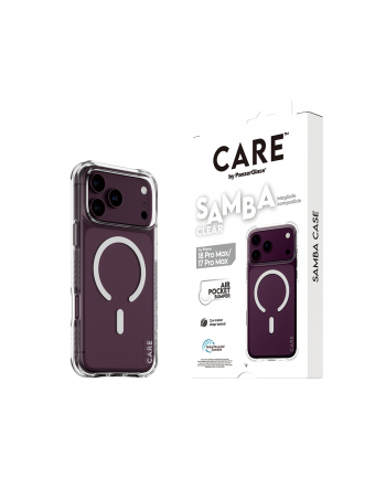 CARE by PanzerGlass Samba etui iP17/18 Pro Max Transpa. MS bial