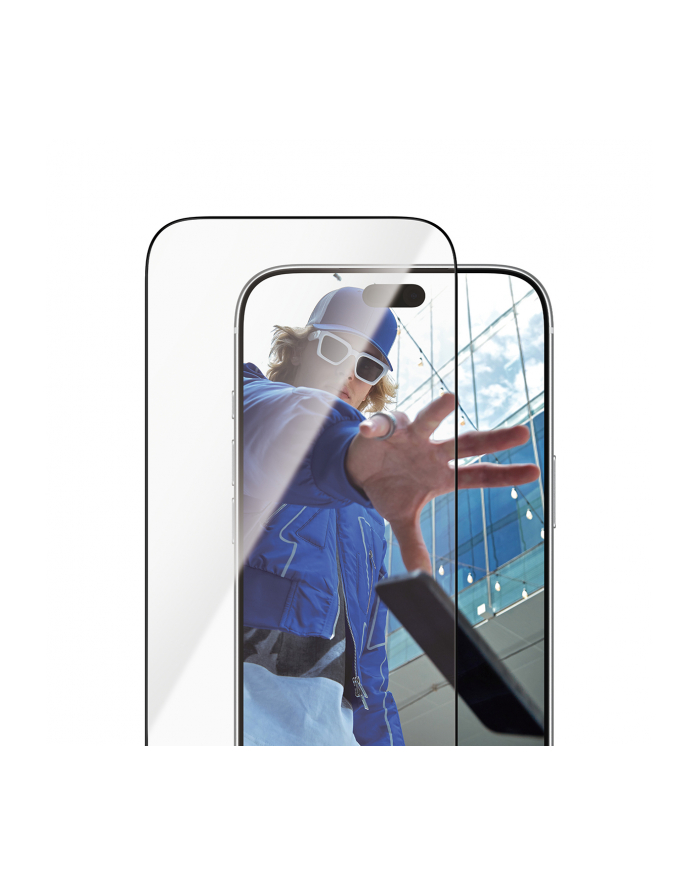 PanzerGlass Displays. iP 17/18 pro Max Ultra Wide FastFit Box główny