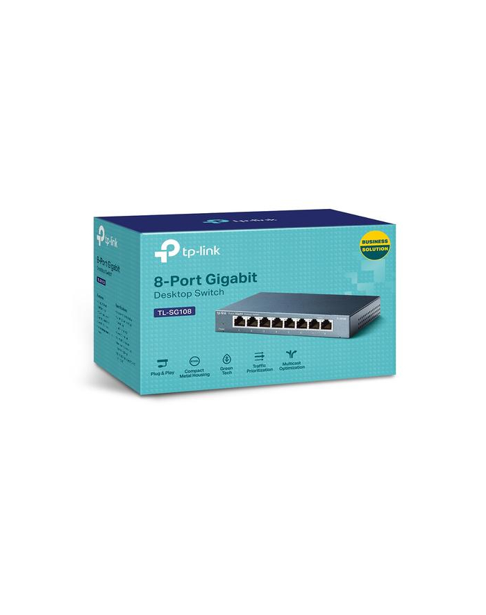 TP-Link TL-SG108 8-port Gigabit Switch główny