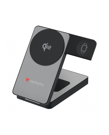 Verbatim Foldable 3-w-1 magnet. Bezprzew PB 10000mAh szary 32295