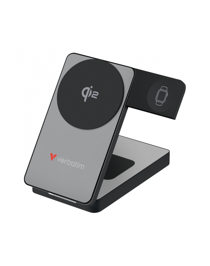 Verbatim Foldable 3-w-1 magnet. Bezprzew PB 10000mAh szary 32295 główny
