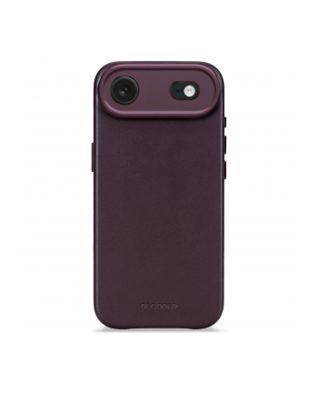 Decoded Leather Backcover iPhone 17 Air Dark Ruby